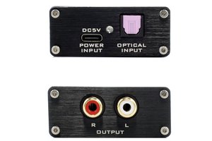 FX-AUDIO-、光デジタル入力専用のコンパクトなDAコンバーター「FX-05J