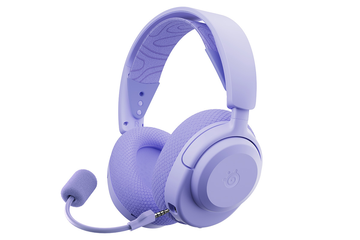 SteelSeries、カラフル&軽量260gのゲーミング向けワイヤレスヘッド