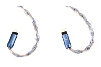 NOBUNAGA Labs、3.5mm 4極入力対応4.4㎜バランスヘッドホンケーブル