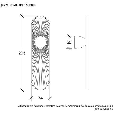 Sonne – Philip Watts Design
