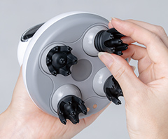 EMS×光テクノロジーで全身ケア｜ファイテン 健光浴ヘッドスパ｜製品