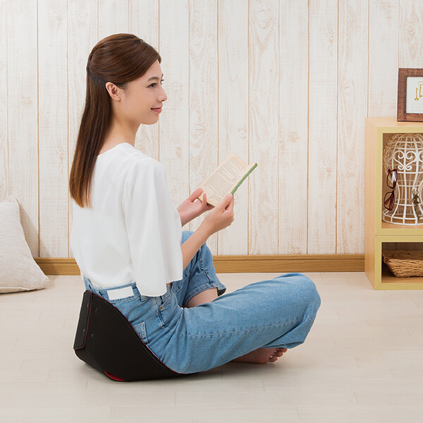 座るだけで自然と美しい姿勢に！ボードクッションが登場！ | 新着情報