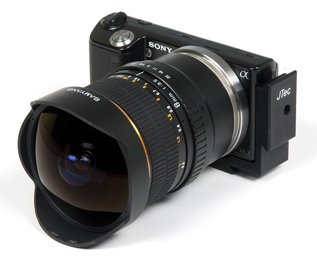 Samyang 8mm f/3.5 Fisheye (Sony NEX) - Review / Test Report