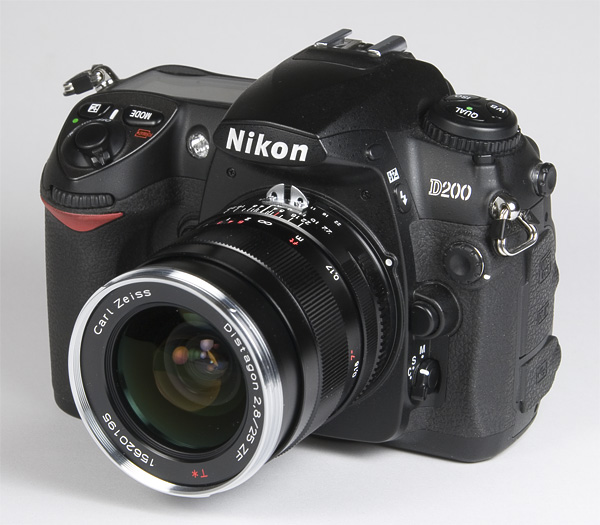 Zeiss Distagon T* 25mm f/2.8 ZF - Review / Test Report