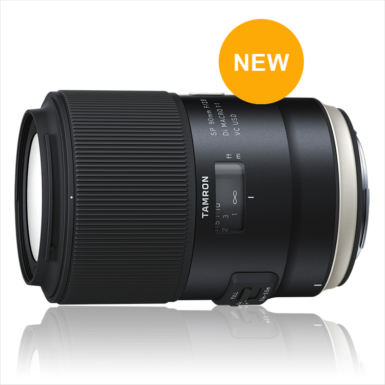 Tamron SP 90mm F/2.8 1:1 Macro Di VC USD R2