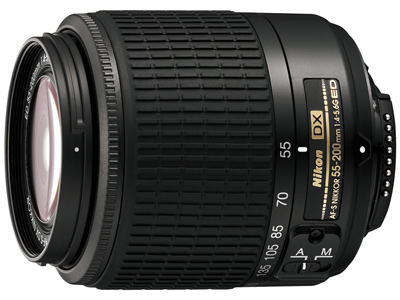 AF-S DX VR Zoom-Nikkor 55-200mm f/4-5.6G IF-ED Lens - Photo Review