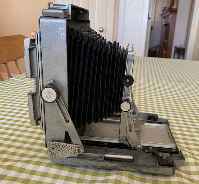 For Sale - FS Toyo Field 4 3/4 x 6 1/2 with 4 x 5 back | Photrio