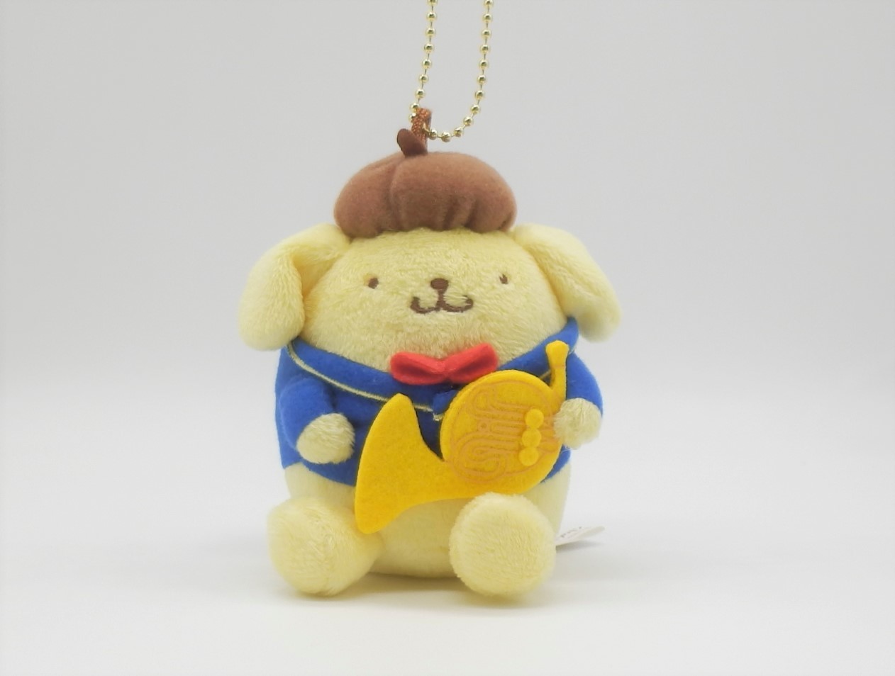 ポムポムプリン ホルン ボールチェーン ※在庫限り - 管楽器雑貨専門店pitch