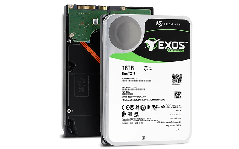 Seagate Exos X18 Hard Drive Data Recovery Case Study