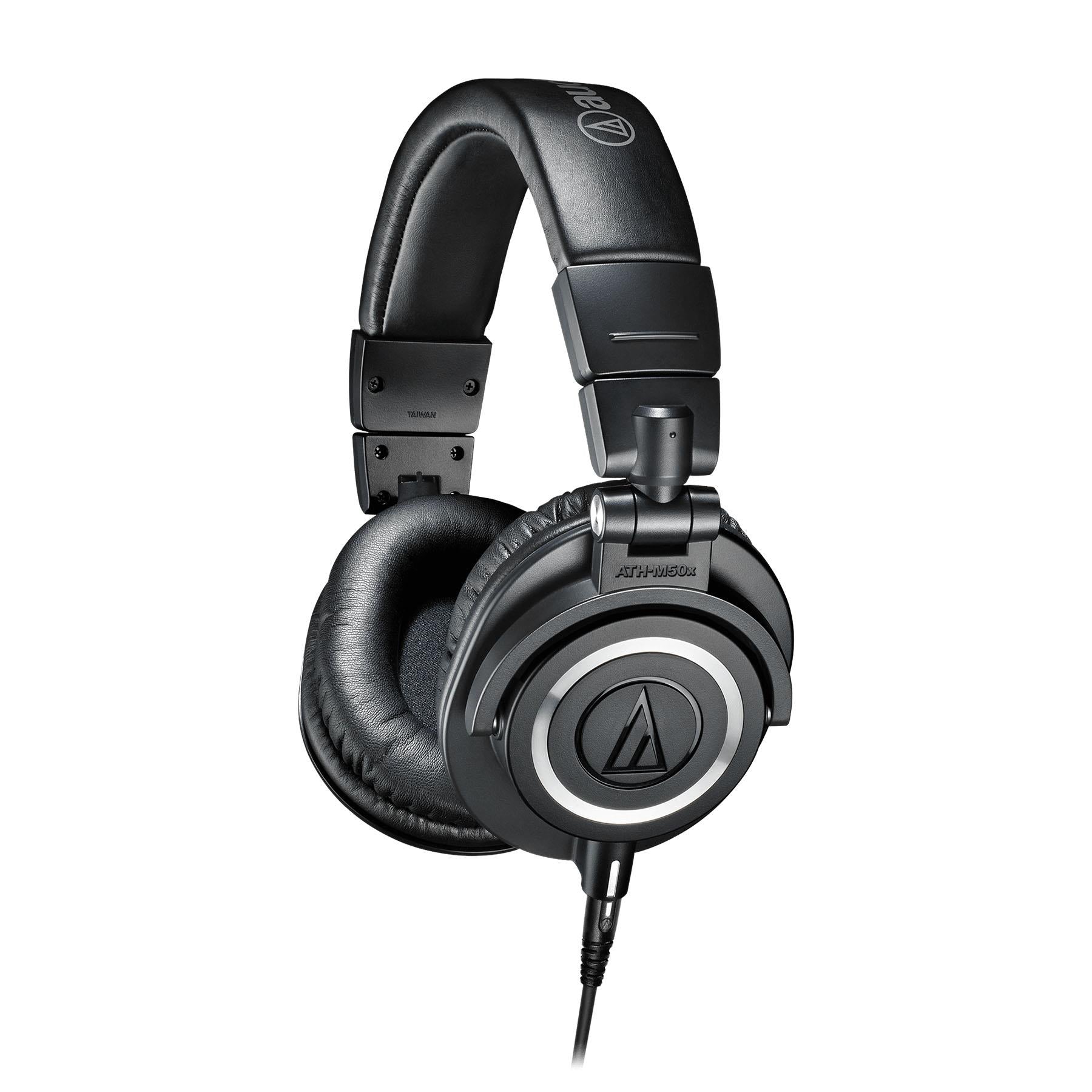 Audio-Technica ATH-M40x Over-Ear Closed-Back Studio Headphones