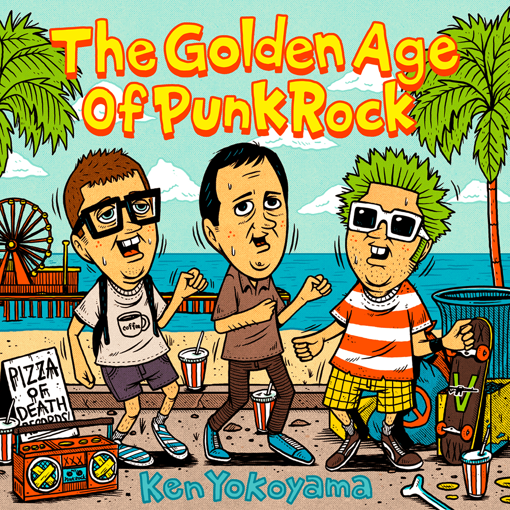 Ken Yokoyama 8.5th Full Album [The Golden Age Of Punk Rock