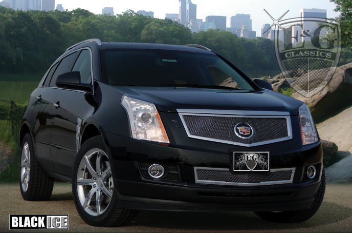 カスタム グリル：クローム/ステンレス：2010-2011年 キャデラック