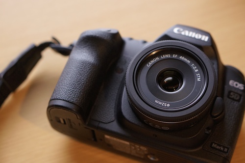 EF40mm F2.8のレビュー(5Dmark2編) – のらレコ [NORA-RECORDED]