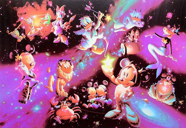 ディズニー版画 「星空のファンタジー」等 入荷いたしました。｜世界の