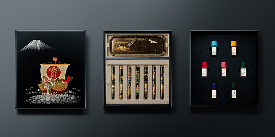 PILOT | 創立記念万年筆特設サイト