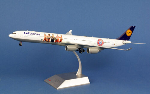 Lufthansa Airbus A340-600 D-AIHF 