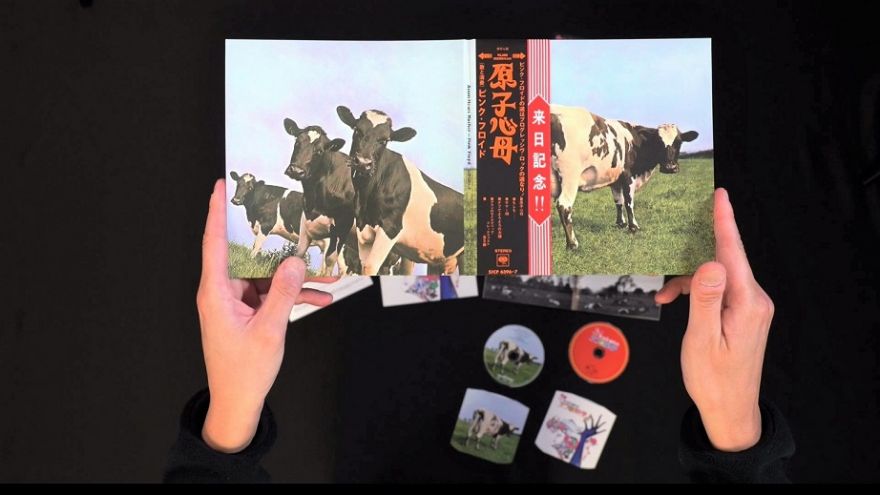 原子心母（箱根アフロディーテ50周年記念盤）』が遂にそのヴェールを