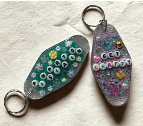 Junk Keychain - $15 - Pinspiration