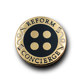 ピンバッジ作成実例：株式会社ツヅキ｜オリジナルピンバッジ製作 PINS