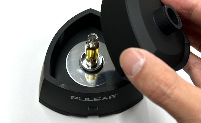 Pulsar - Sipper Dual Use Dry Cup Vaporizer 卓上ヴェポライザー