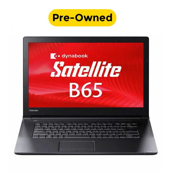 Toshiba Dynabook B65/M | Core i3 8th Gen | PLUGnPOINT