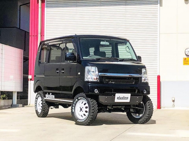 コンプリートカー：DA64エブリイ＆エブリイワゴン 4インチリフトアップ