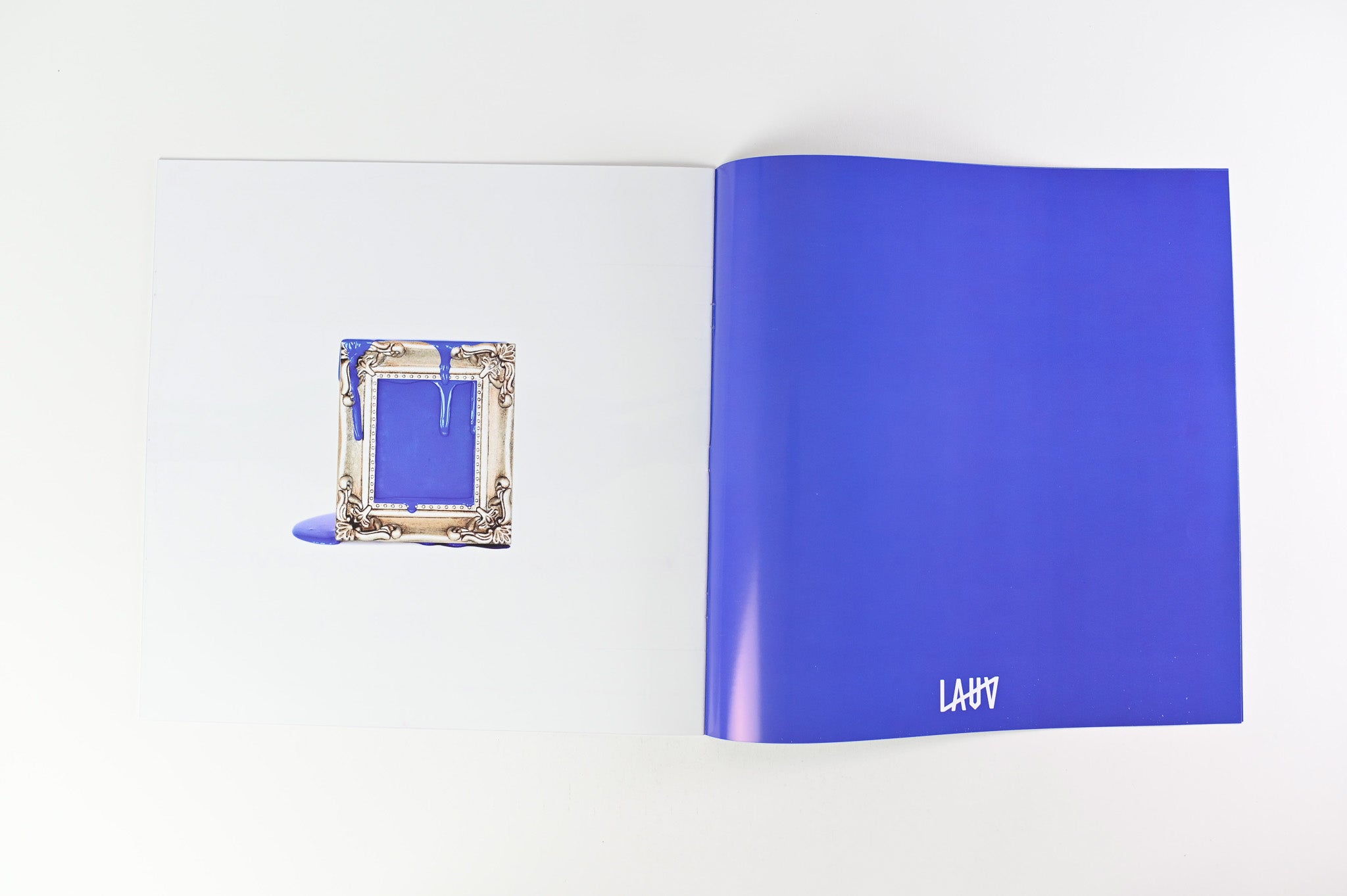 Lauv - I Met You When I Was 18. on Awal Ltd Blue Translucent Reissue