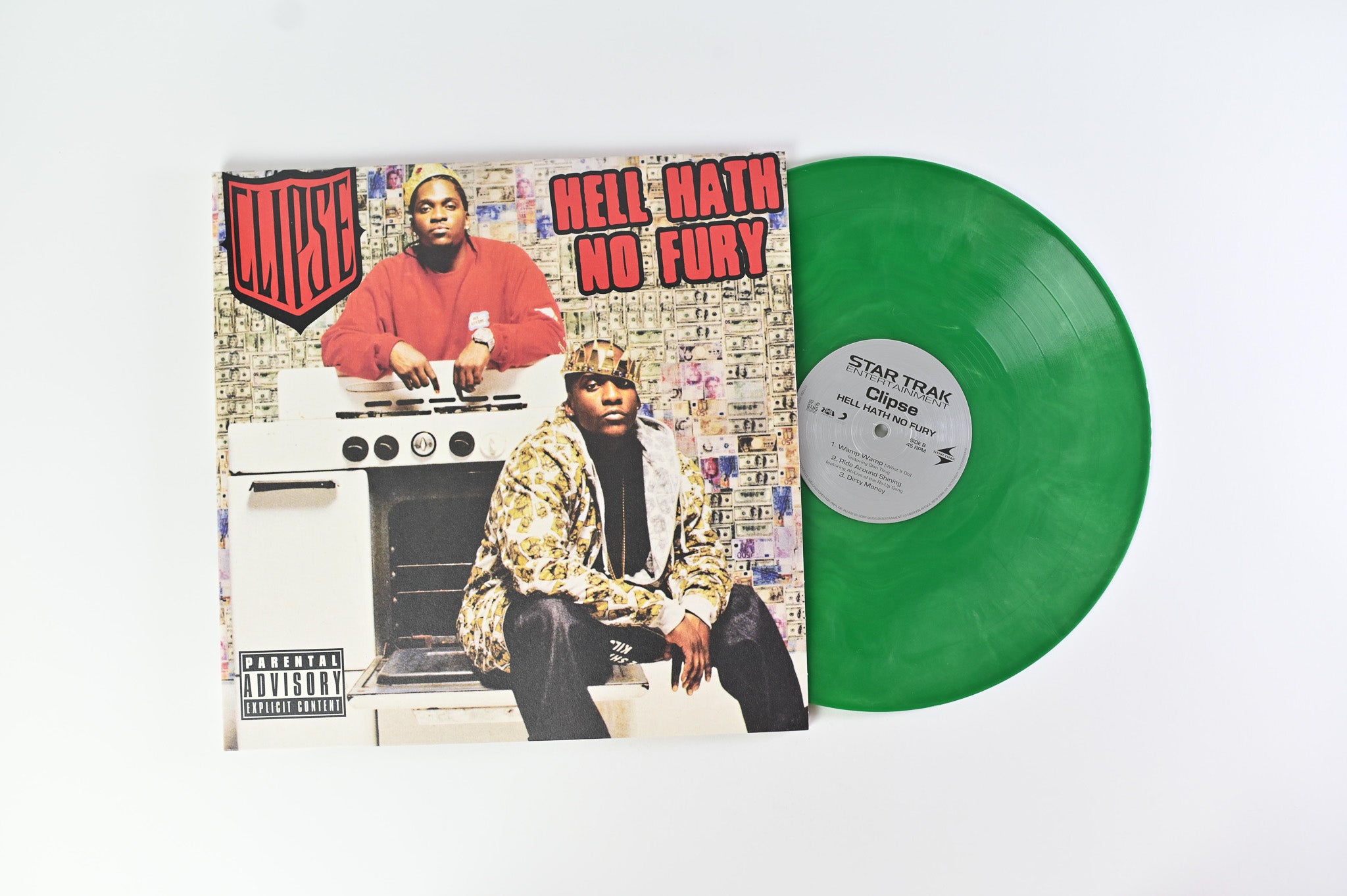 Clipse - Hell Hath No Fury on Star Trak / Sony - Vinyl Me, Please. Gre