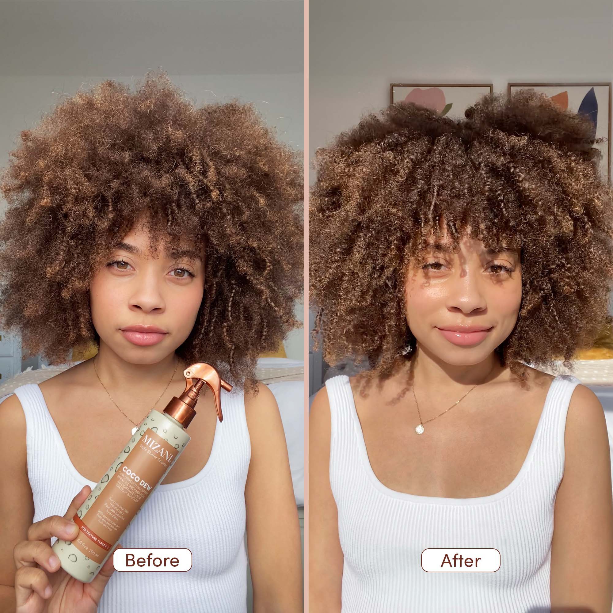 Mizani Coco Dew Curl Spray - Planet Beauty