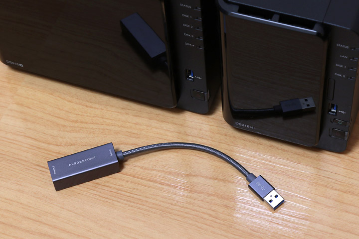 Synology NAS「DS216+II」「DS916+」が2.5倍速へ｜プラネックス