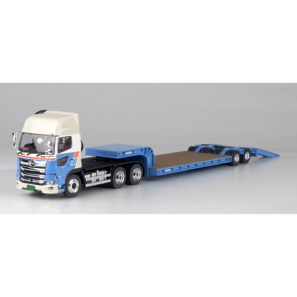 完成品 :: 車 & バイク :: 日野プロフィアSS 6×4 トラクタ & 16輪中低