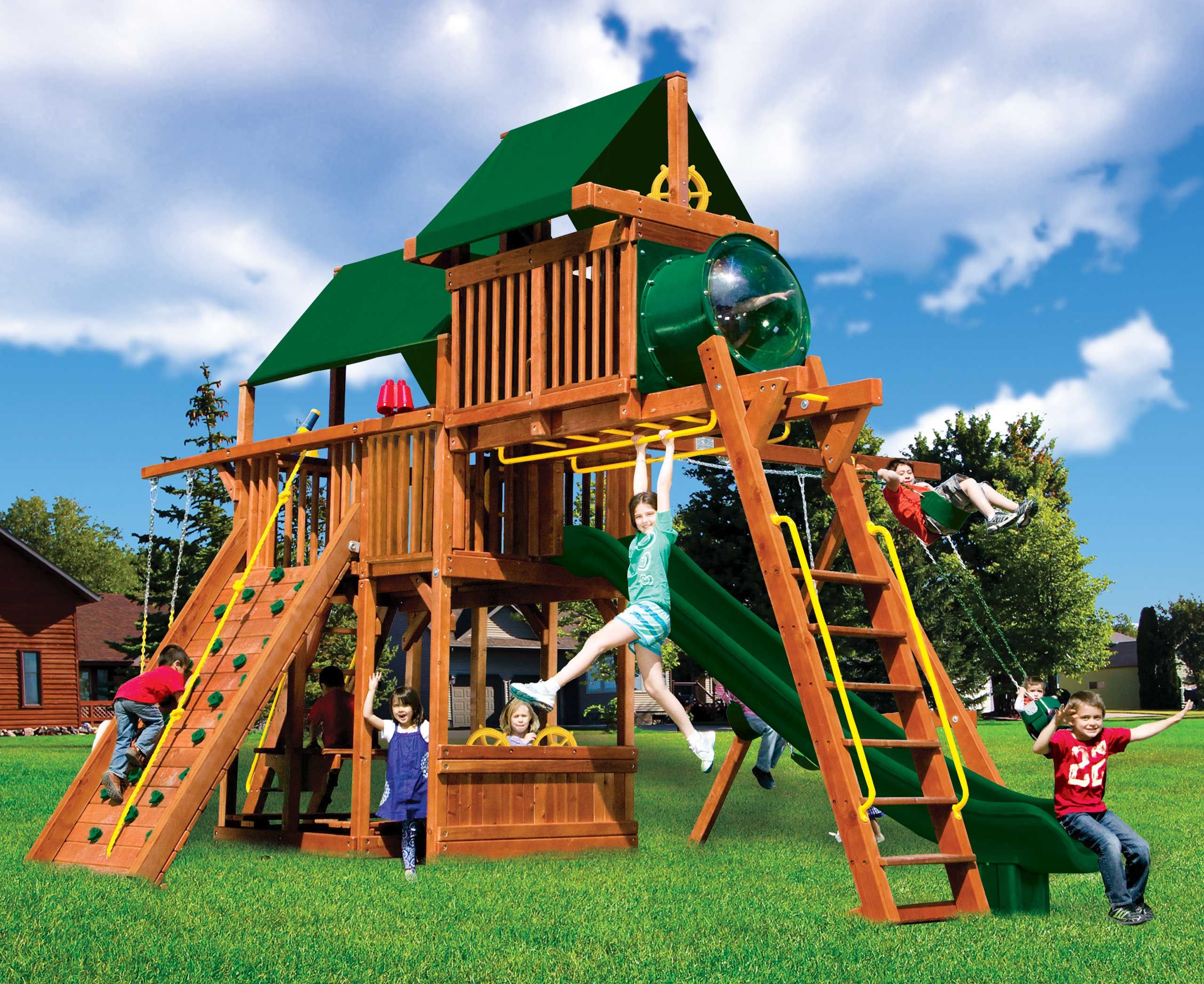 Monster Clubhouse Package IV Forest Green – 41E (2026) – Play N' Learn