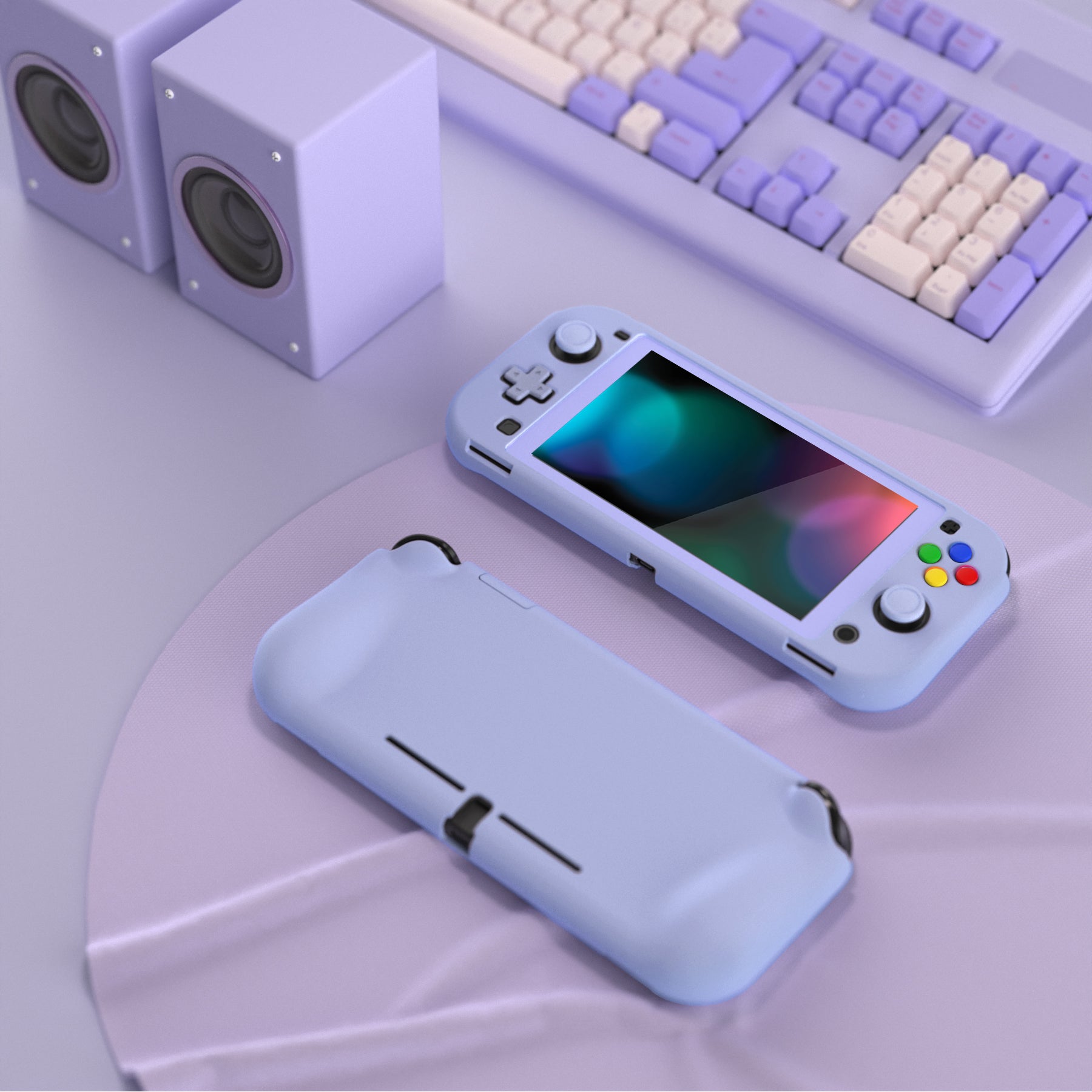 PlayVital Nintendo Switch Lite Protective Case - ZealProtect