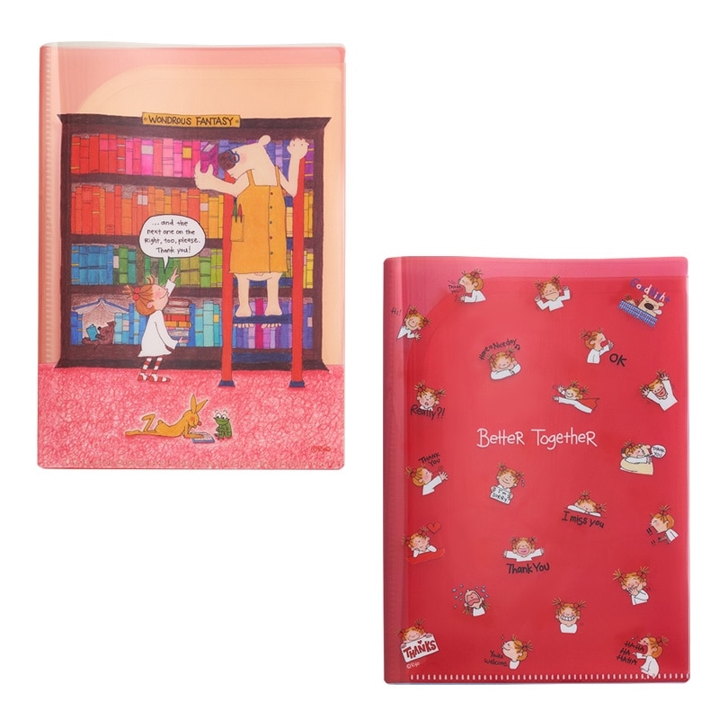 COCOちゃん 6ポケットクリアホルダー