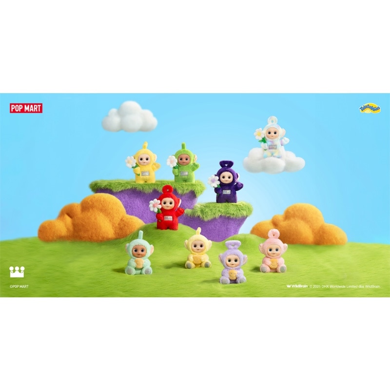 Teletubbies テレタビーズ POP MART ポップマート Say Hello ※アソート