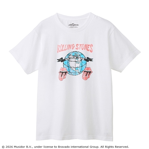 The Rolling Stones / ローリング・ストーンズ Tシャツ ホワイト