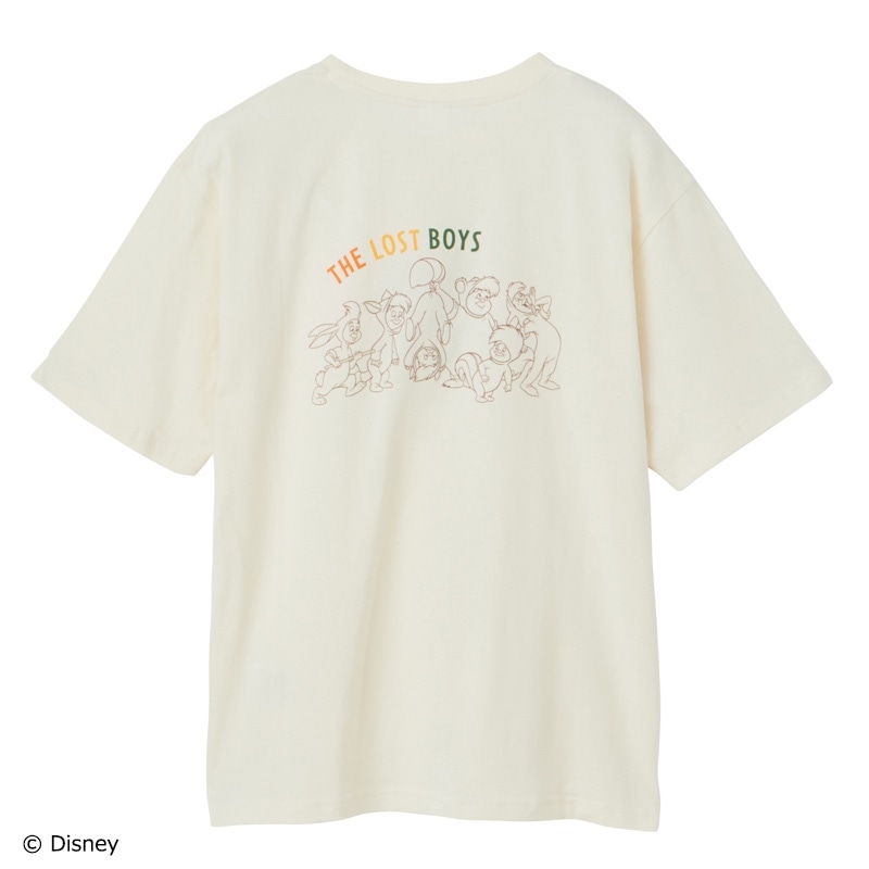 Disney（ディズニー）PETER PAN/ロストボーイズ/ Tシャツ(バニラ