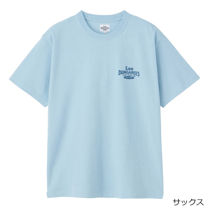 Lee リー Tシャツ ニワトリ(サックス): 通常| プラザオンラインストア