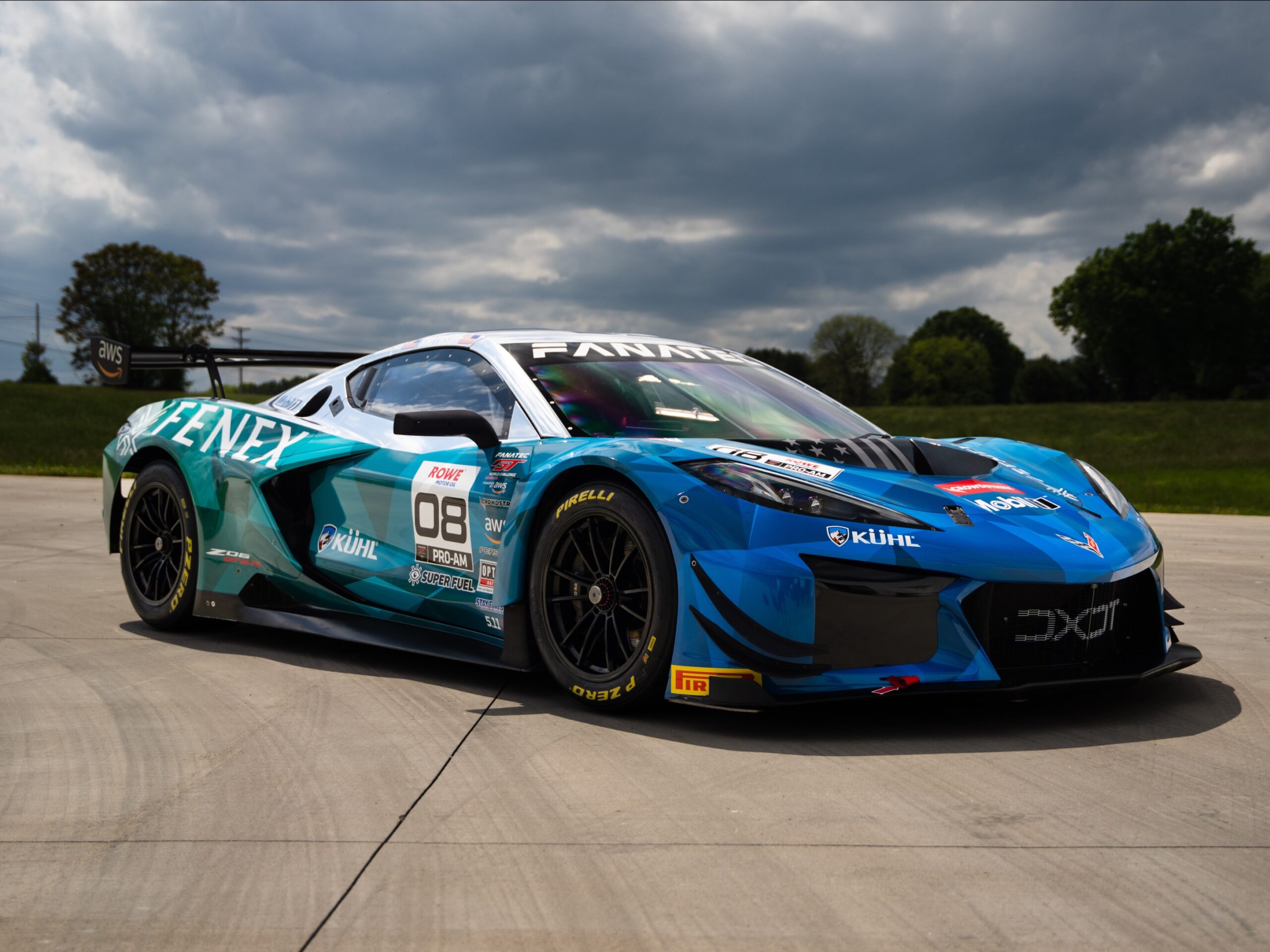 DXDT Racing Unveils Corvette Z06 GT3.R and Adds Tommy Milner and