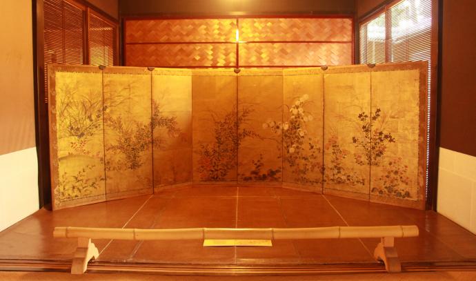 令和元年 杉本家住宅特別拝観－祇園会 屏風飾り展－／京都府ホームページ