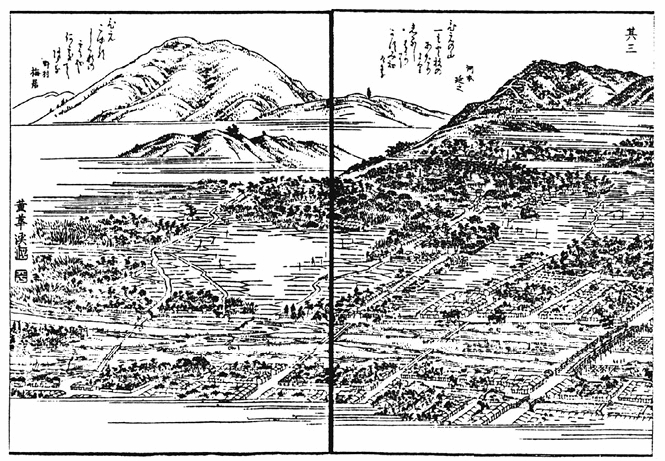 絵図類の考察を中心にみた江戸末期から室町後期における京都近郊の植生