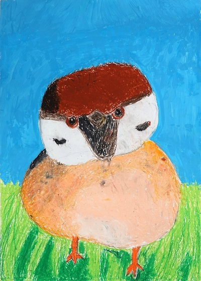 令和7年度愛鳥週間用ポスター原画コンクール審査結果 小学校の部／大阪