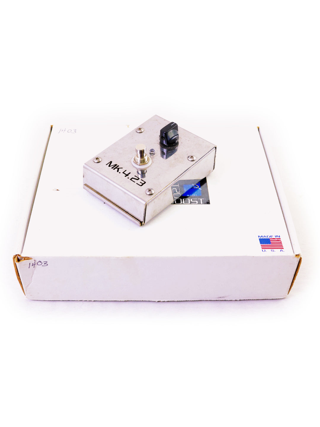 Creation Labs MK.4.23 Boost Pedal - Premier Guitars