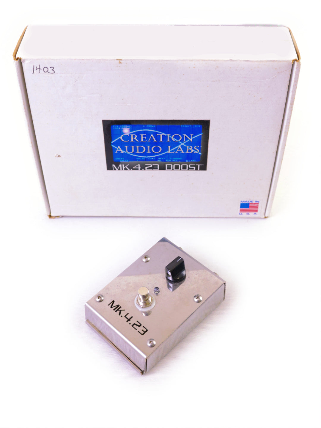 Creation Labs MK.4.23 Boost Pedal - Premier Guitars