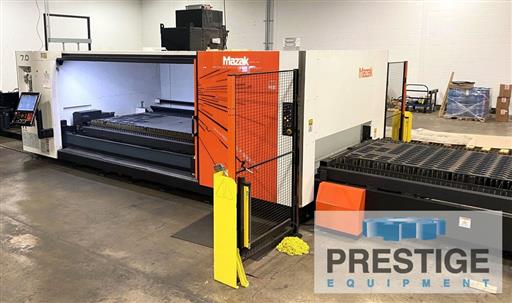 Mazak Optiplex Nexus 3015 S7 7KW Fiber CNC Laser Cutting System