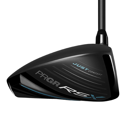 PRGR RS X Fドライバー 10度 PRGR「RS X ドライバー」新発売