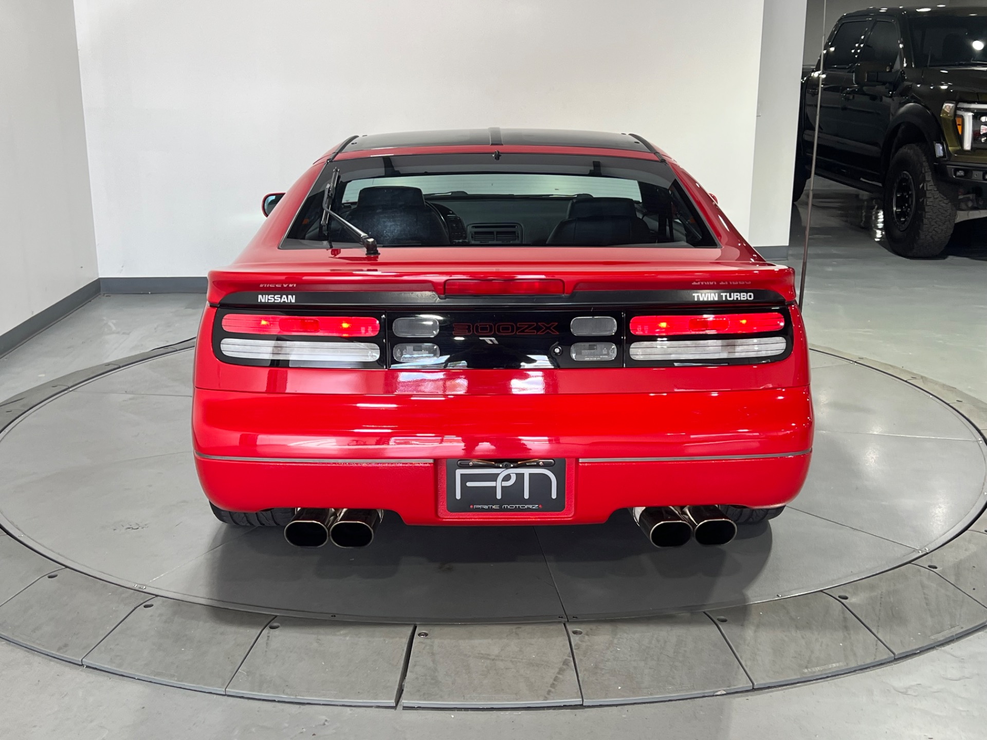 Used 1993 Scarlet Nissan 300ZX TWIN TURBO T-TOPS Turbo For Sale