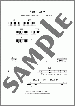 楽譜一覧】ポール・マッカートニー ピアノ(歌詞 & コード) - ヤマハ