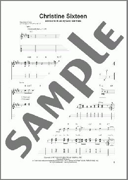 楽譜一覧】Kiss バンド - ヤマハ「ぷりんと楽譜」