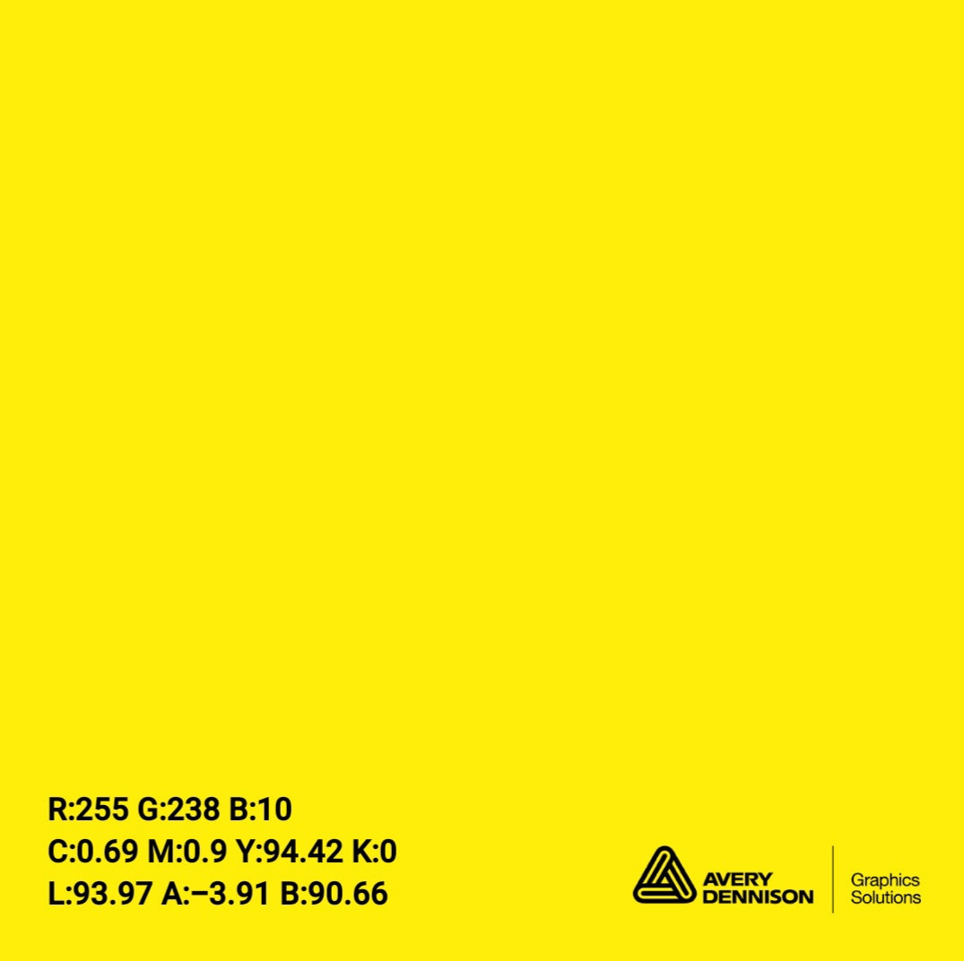 PrintPeel&Stick Ltd - Colour Guide